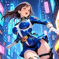 ブルーパワーレンジャー 8枚目