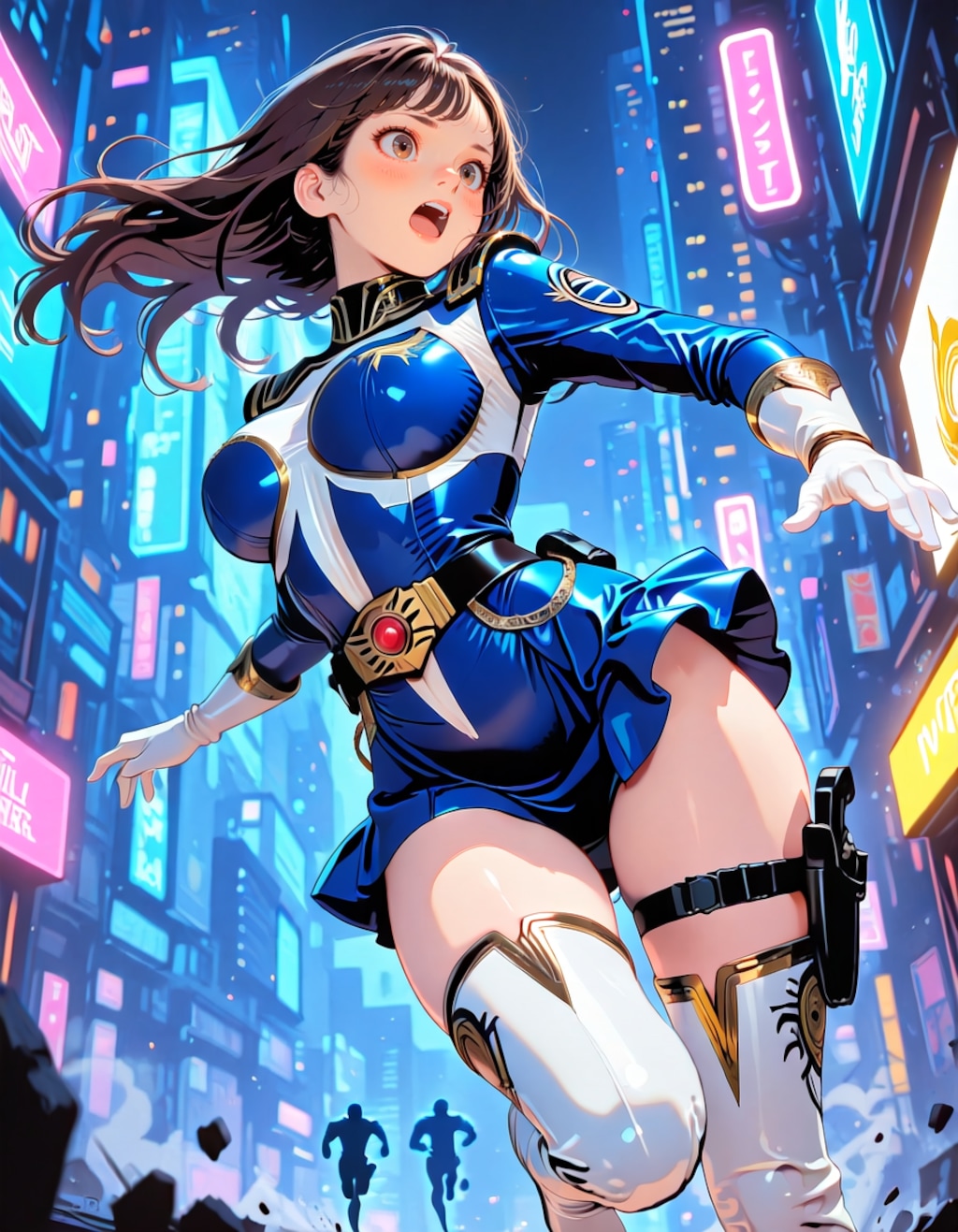 ブルーパワーレンジャー