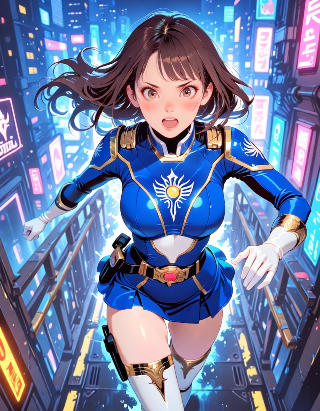 ブルーパワーレンジャー