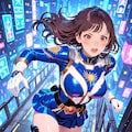 ブルーパワーレンジャー 3枚目