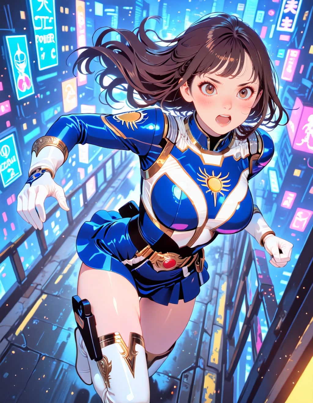 ブルーパワーレンジャー
