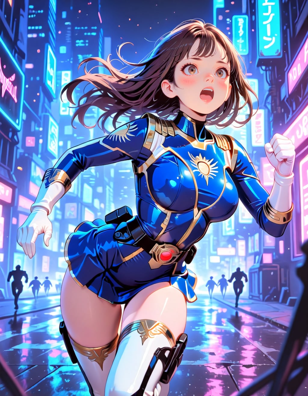 ブルーパワーレンジャー