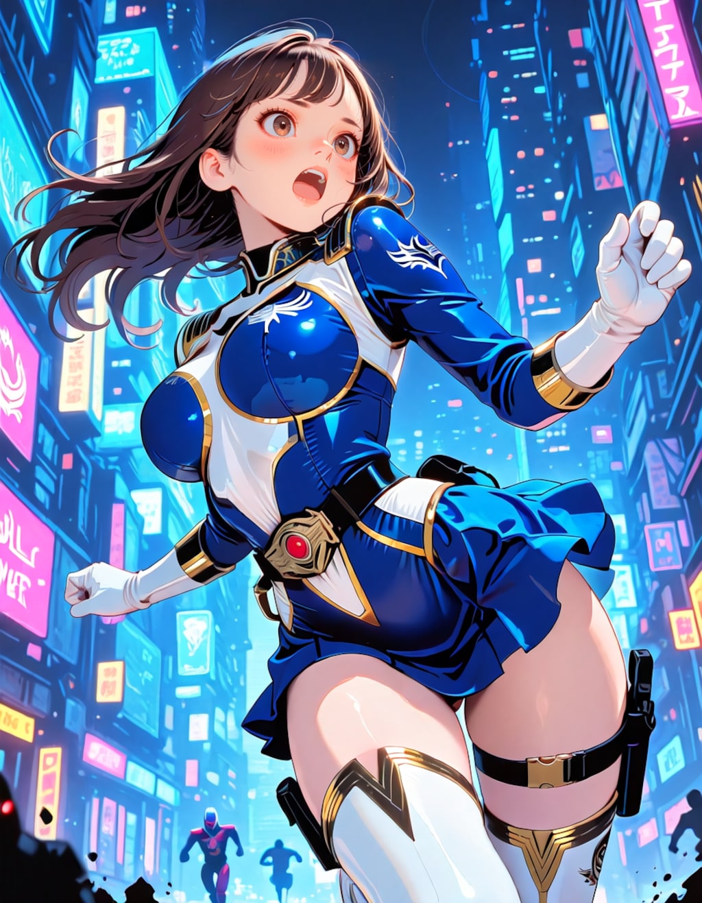 ブルーパワーレンジャー