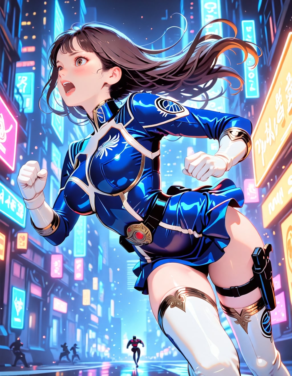 ブルーパワーレンジャー
