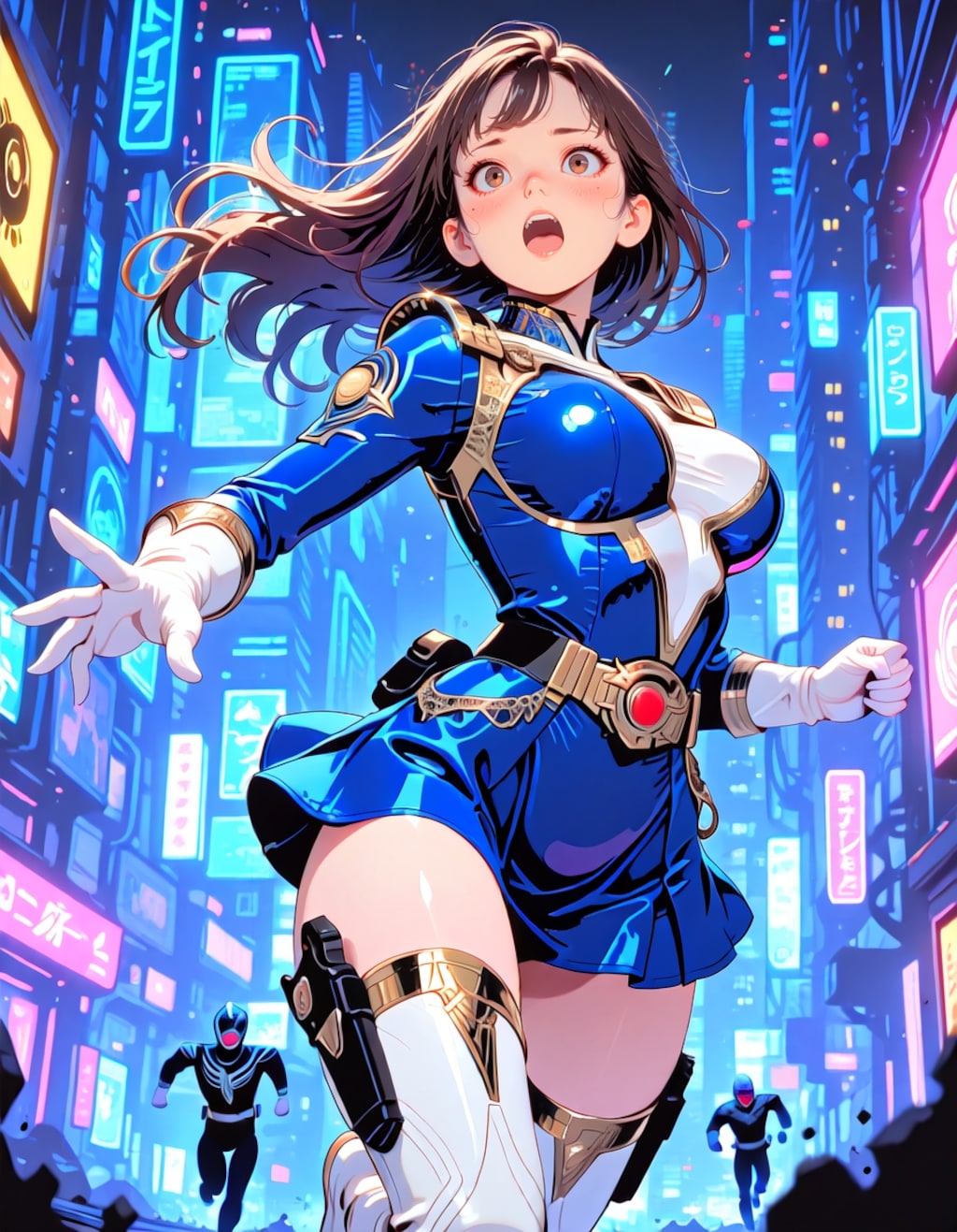 ブルーパワーレンジャー