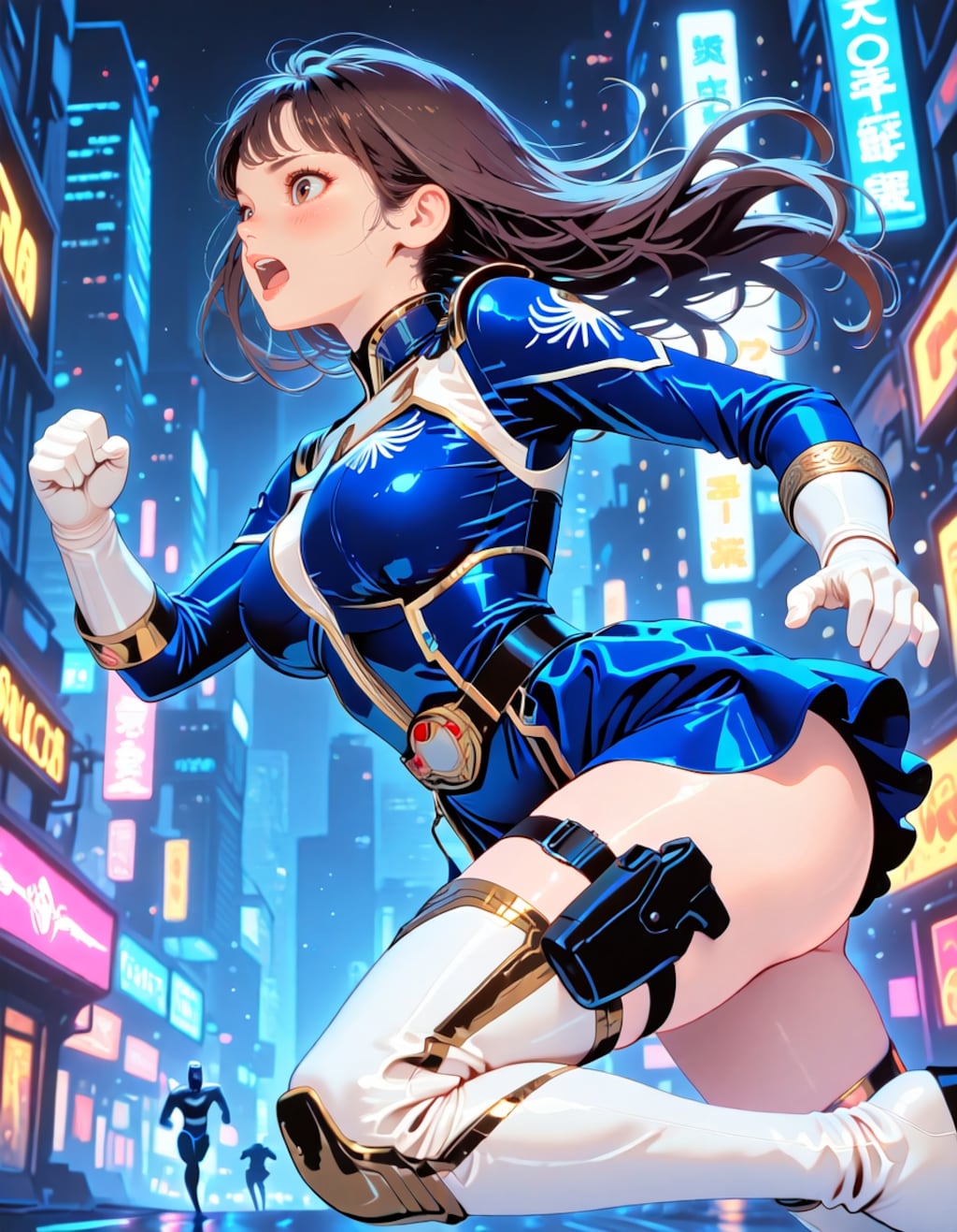 ブルーパワーレンジャー