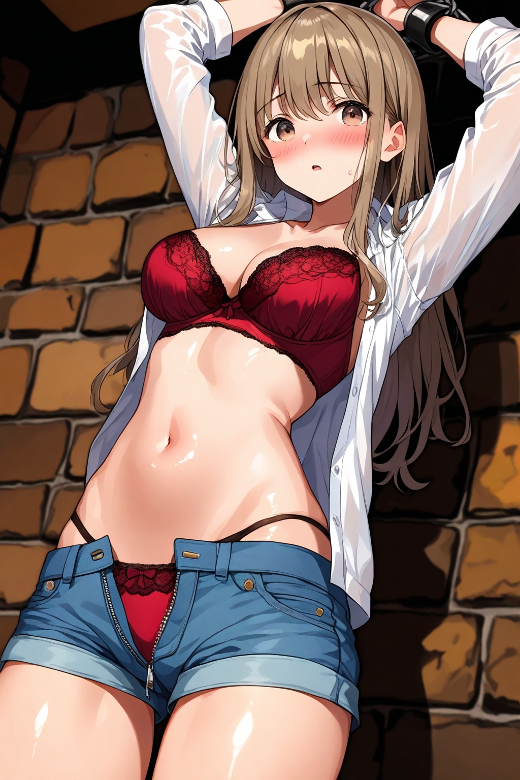 囚われの女の子
