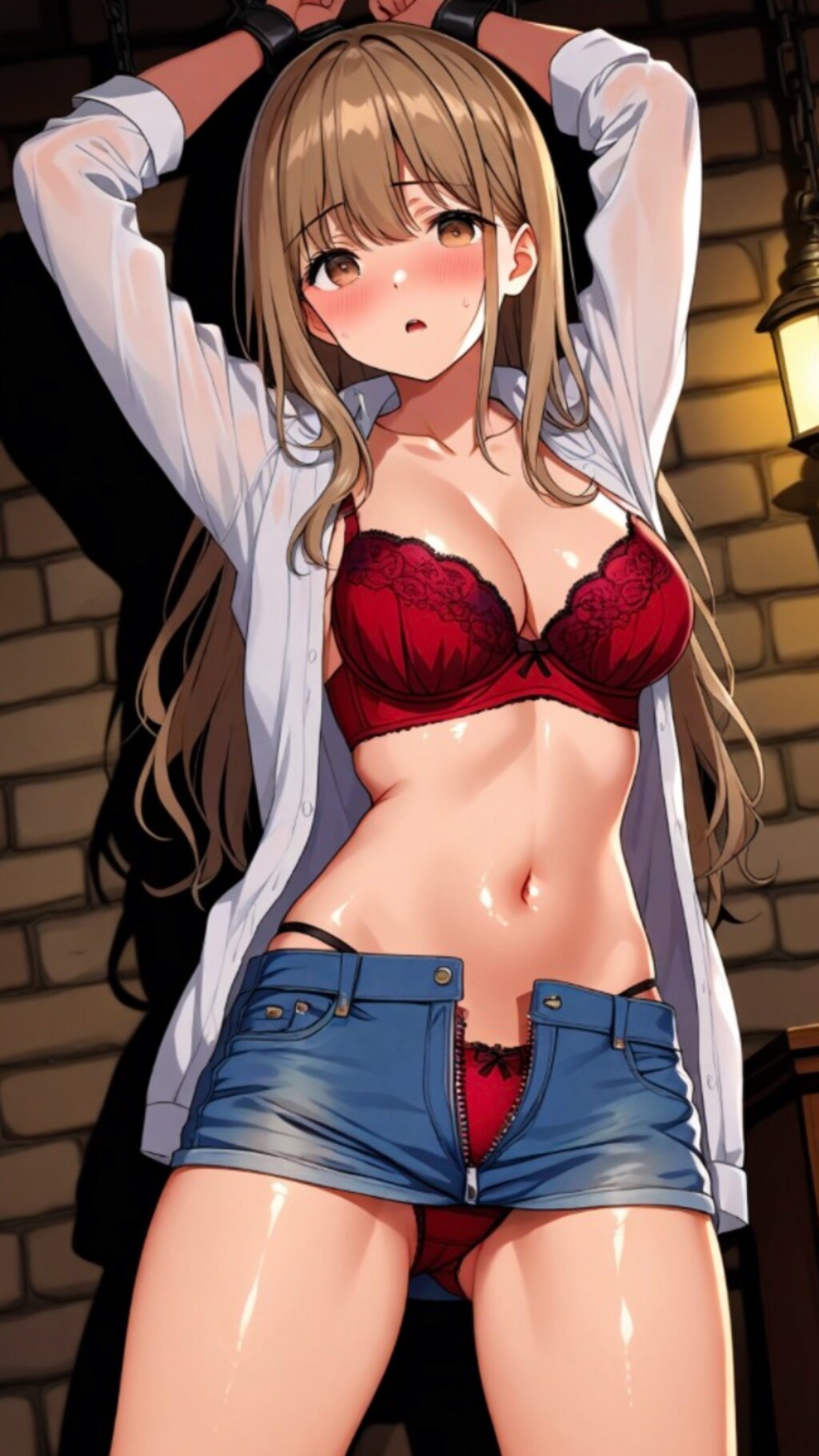 囚われの女の子