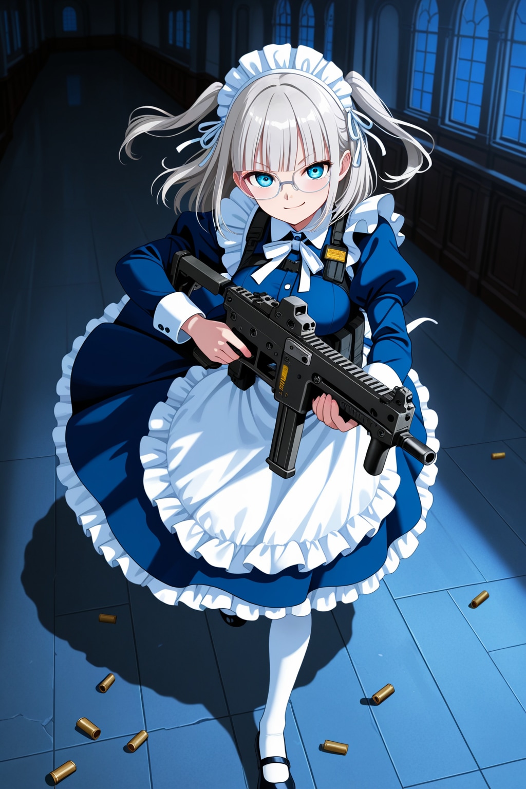 BLUE SHOOTER　　　　　　　　　　　　　　　　　　　　🦊スグニフ・ロニツ・カルネ🦊１２８