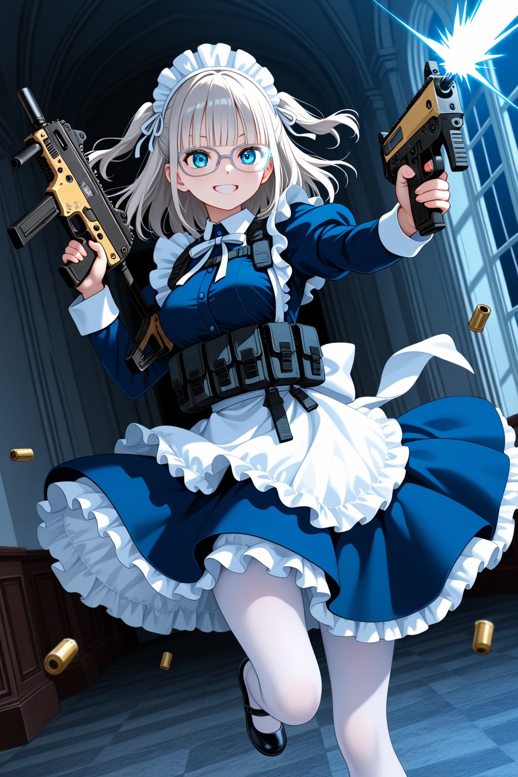 BLUE SHOOTER　　　　　　　　　　　　　　　　　　　　🦊スグニフ・ロニツ・カルネ🦊１２８