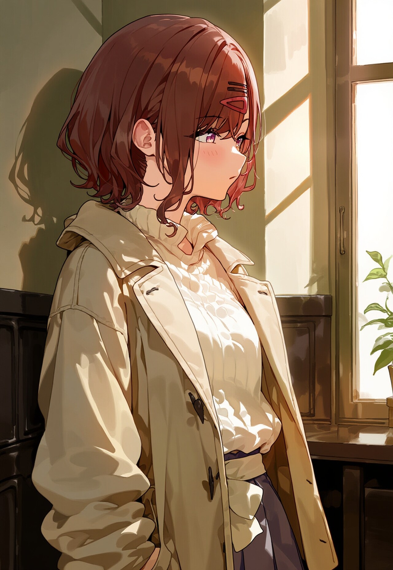ファッション雑誌のモデルをしてるときの樋口円香ちゃん | の人気AIイラスト・グラビア
