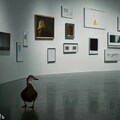 Duck visits art museum 6枚目