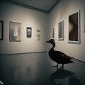 Duck visits art museum 10枚目