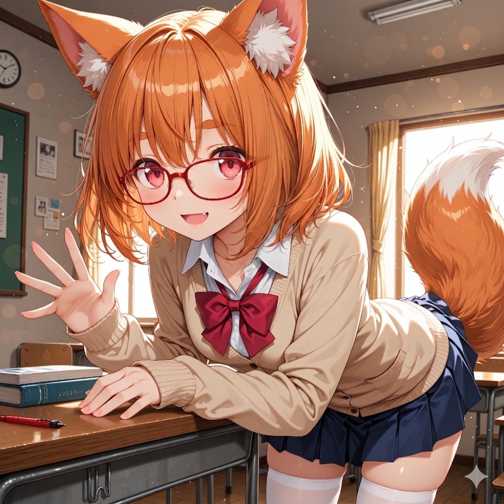 稲守あやかちゃん