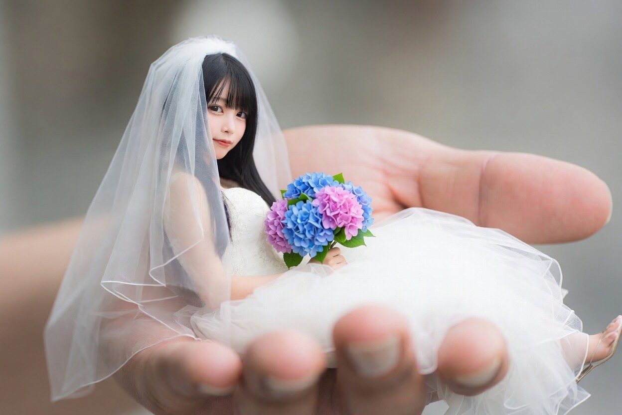 6月の花嫁(ポラ子)