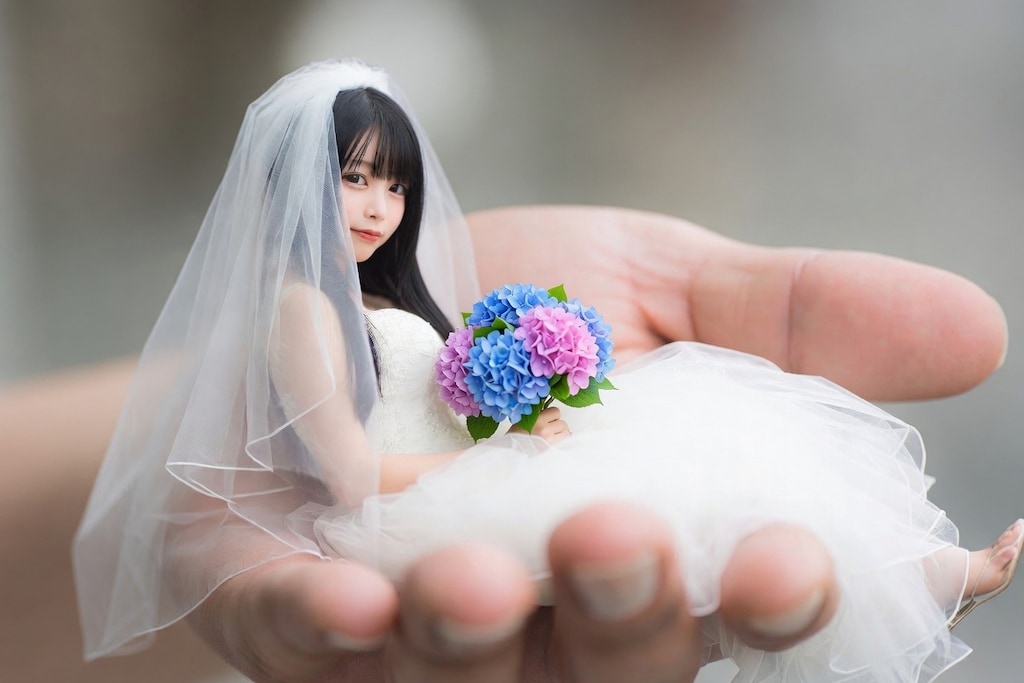 6月の花嫁(ポラ子)