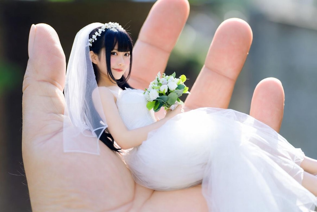 6月の花嫁(ポラ子)