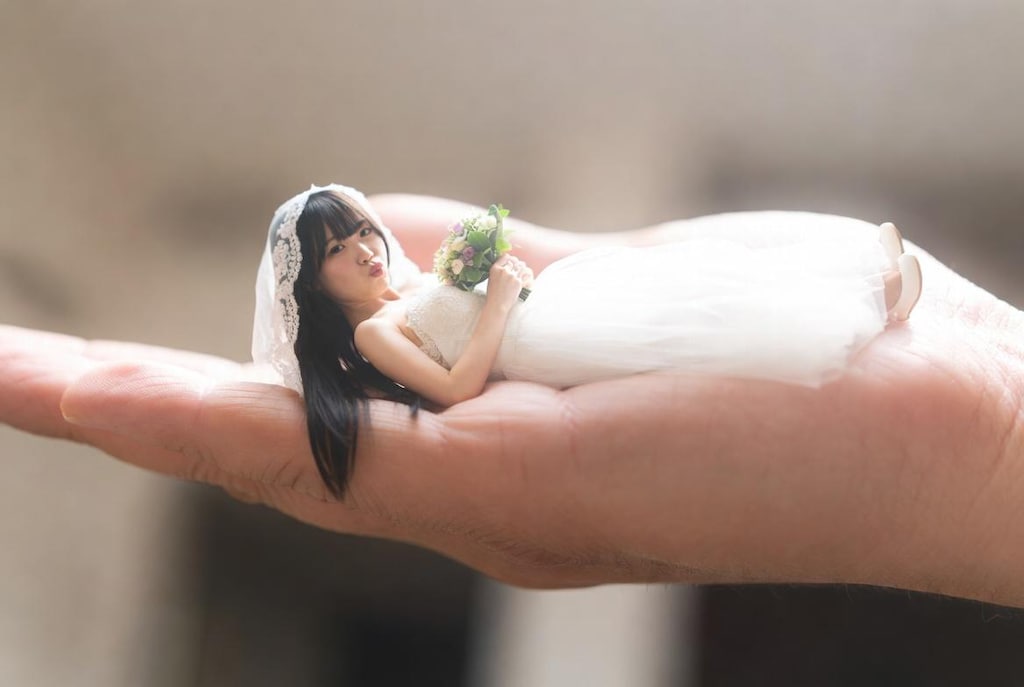 6月の花嫁(ポラ子)