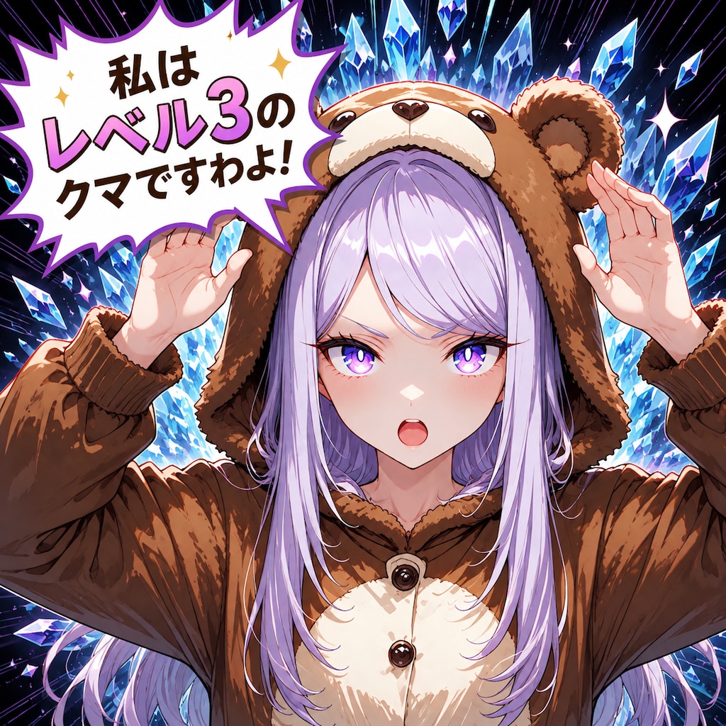 レベル3のクマのメジロマックイーンさん