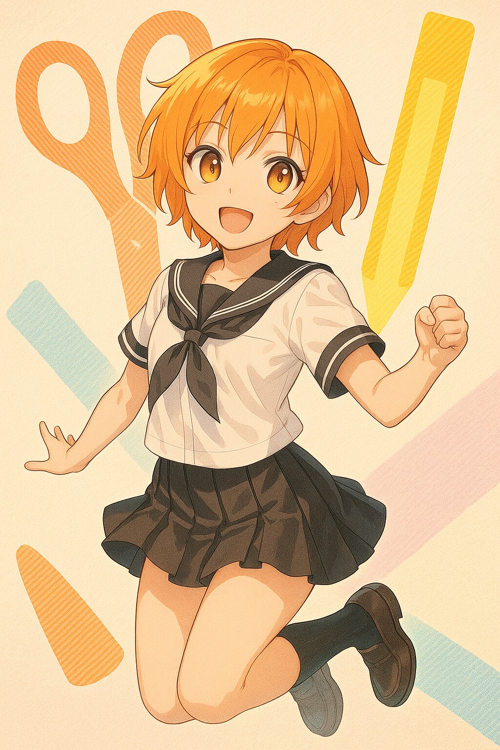 じゃんぷっ！ | の人気AIイラスト・グラビア