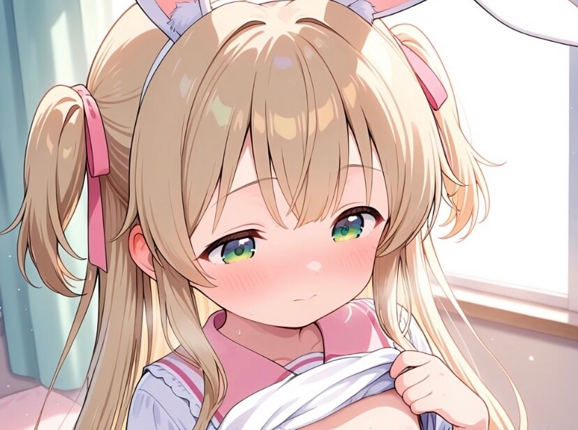 うさ耳少女☆