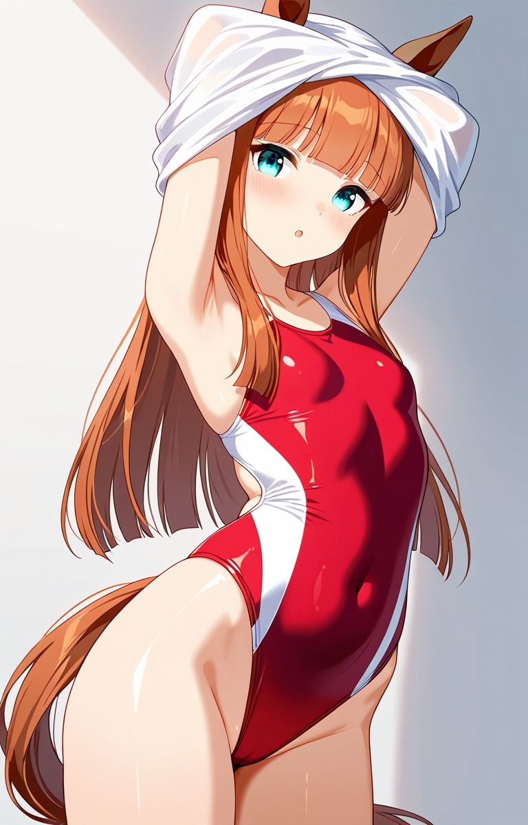 競泳水着「サイレンススズカ」