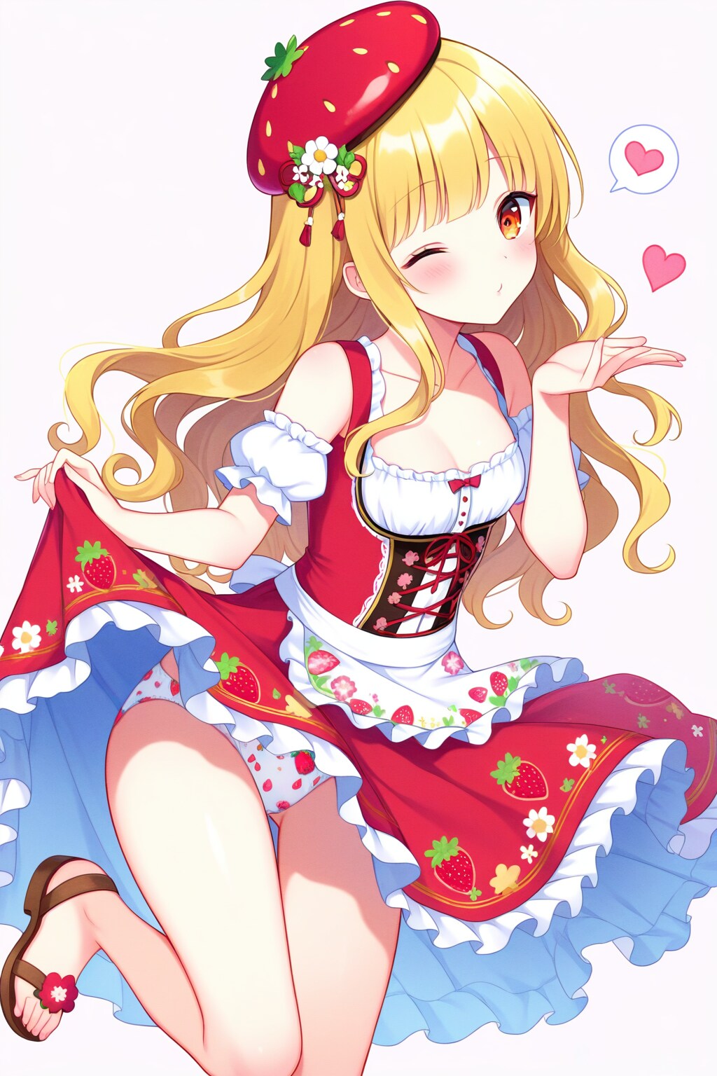 いちごパンツちゃん