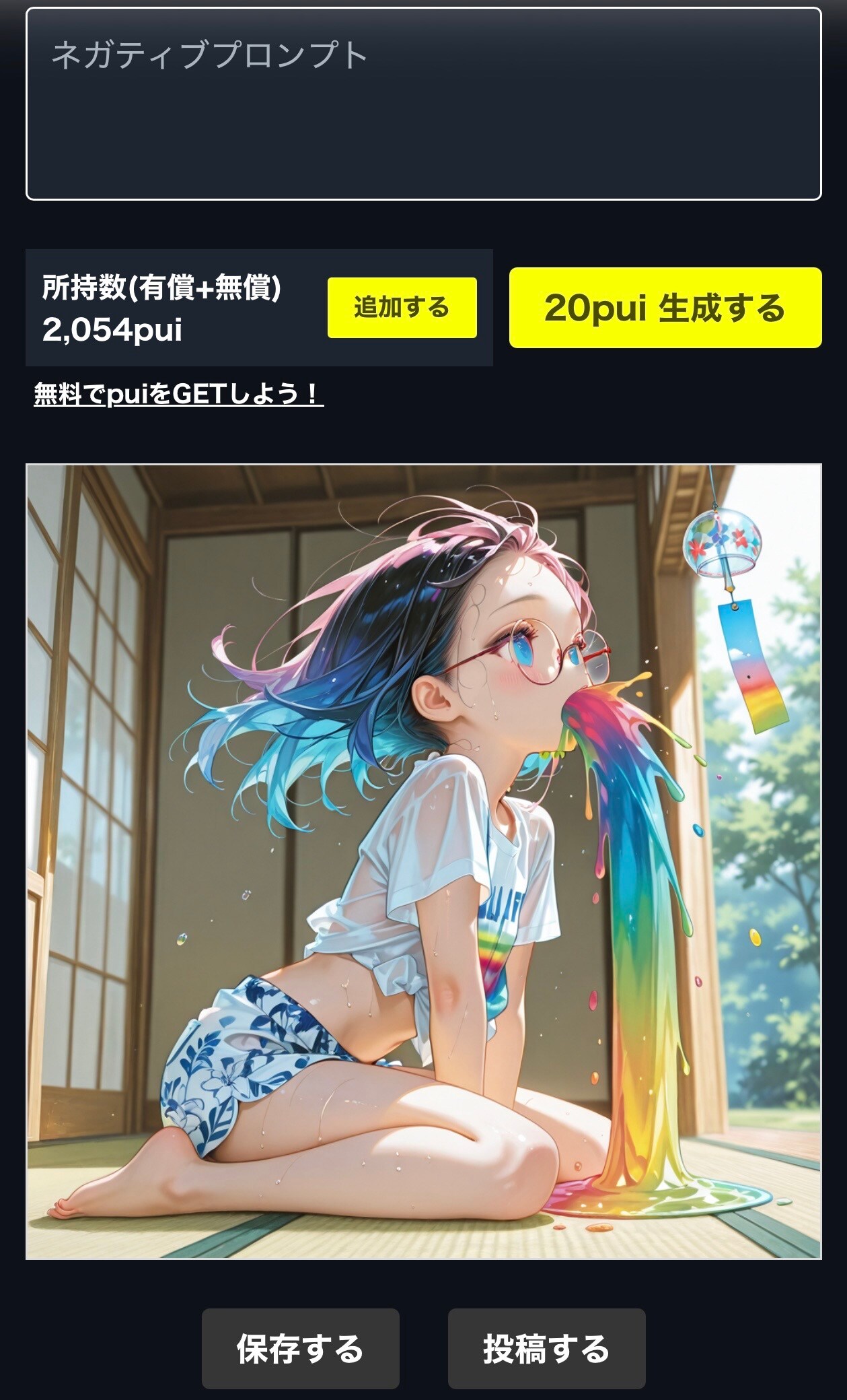 この4puiをどうしろと、、、 | の人気AIイラスト・グラビア