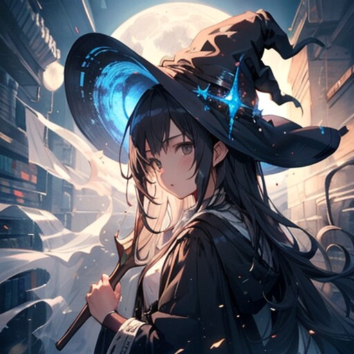 月夜の魔女①