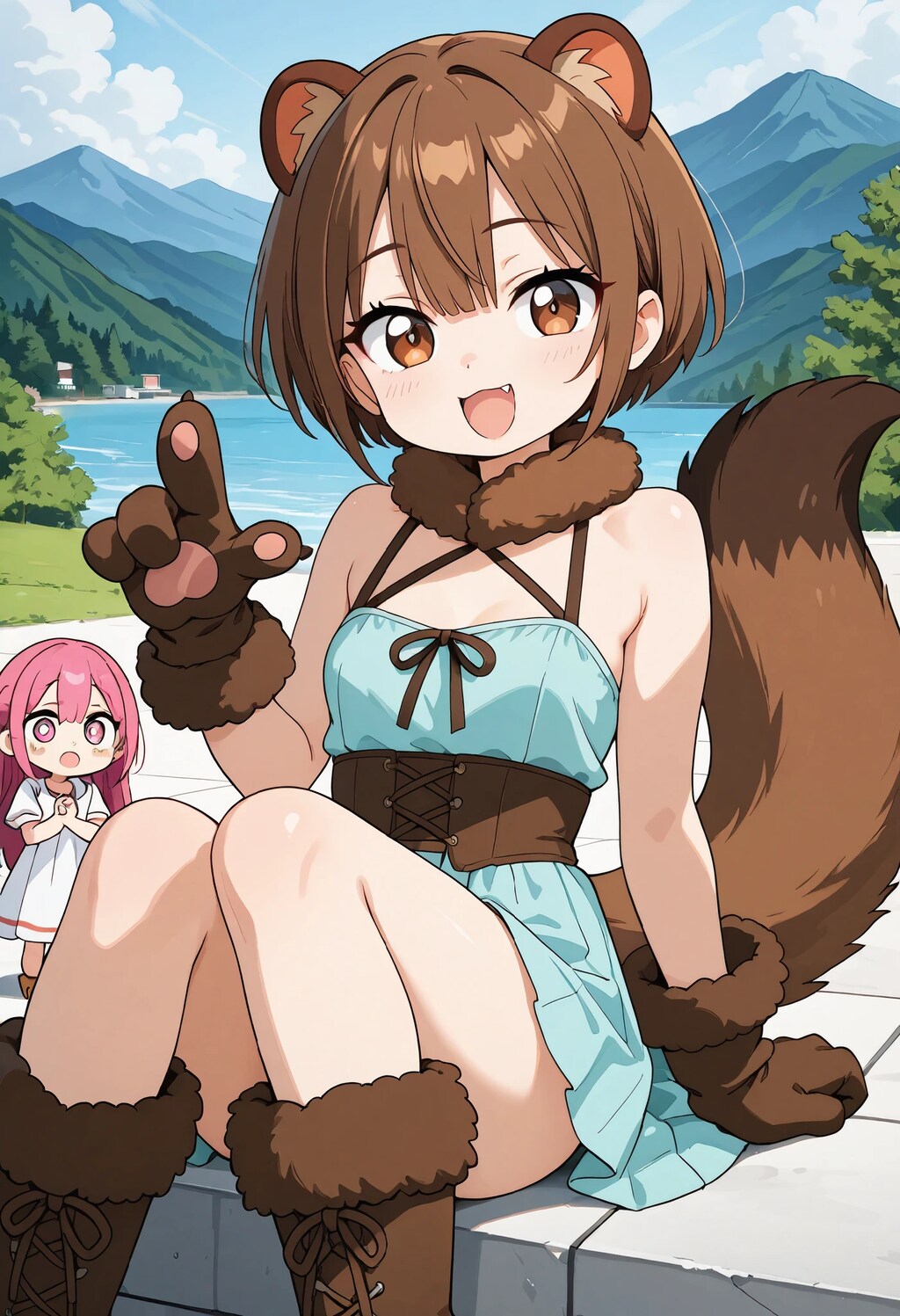 IL系でオコジョさん