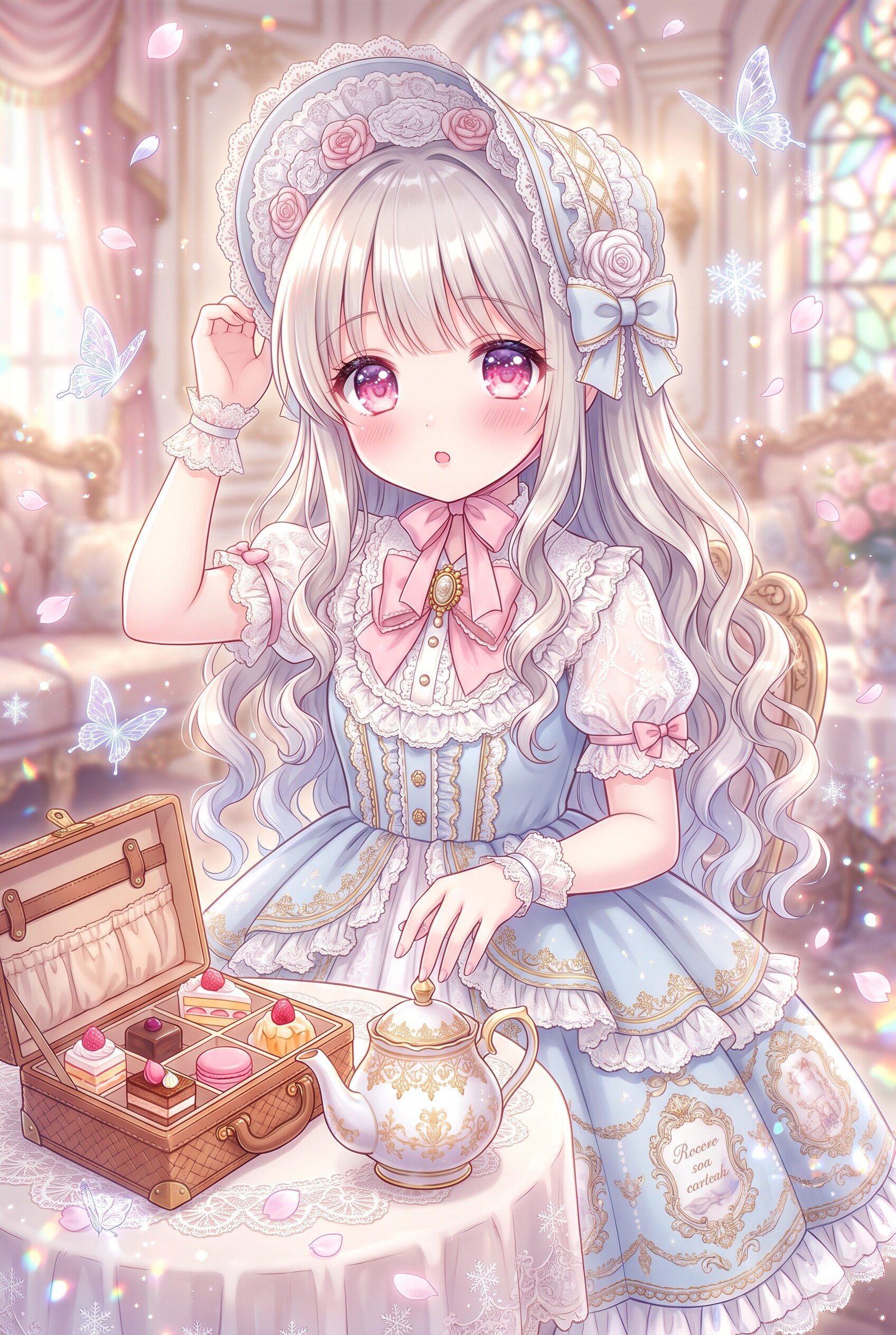薔薇茶会幻想