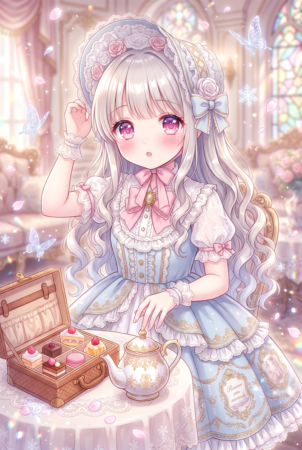 薔薇茶会幻想