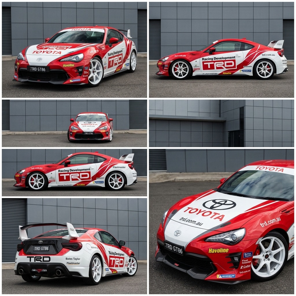 TRD GT86 | の人気AIイラスト・グラビア