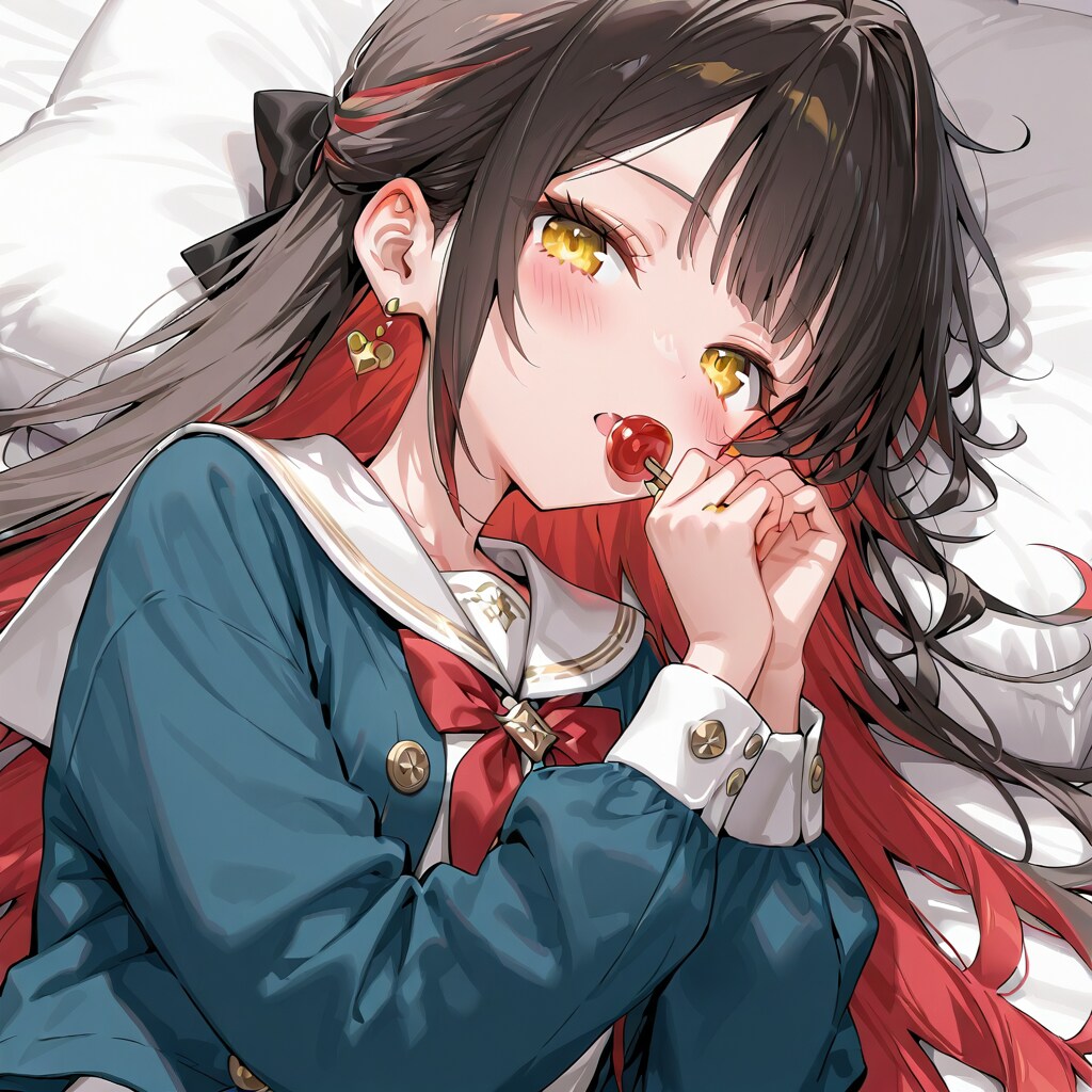 (仮)【簡単呪文】今日の日付ちゃん　by #QILIN | の人気AIイラスト・グラビア
