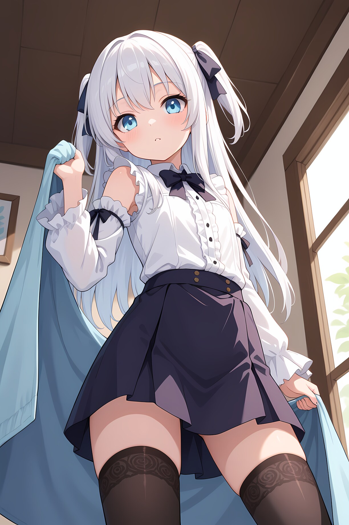 マスター朝だよー③ | の人気AIイラスト・グラビア