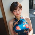 チャイナドレスのつばさちゃん2 3枚目