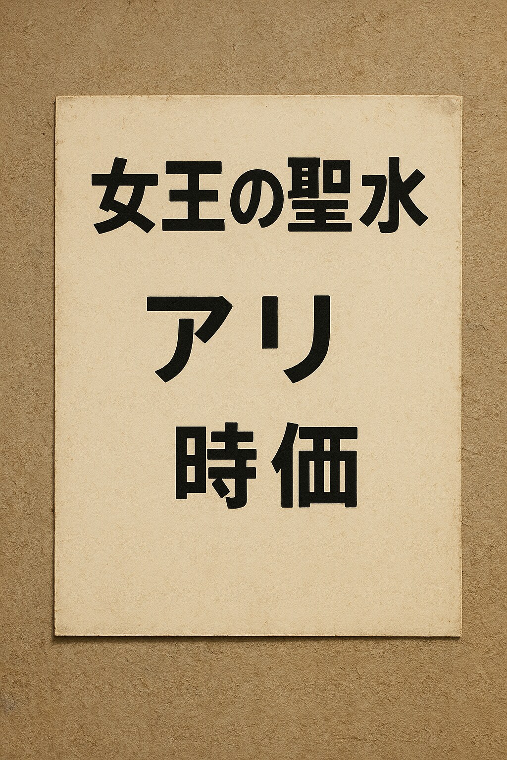 せいすいアリマス