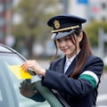「違法駐車はやめようね」 3枚目