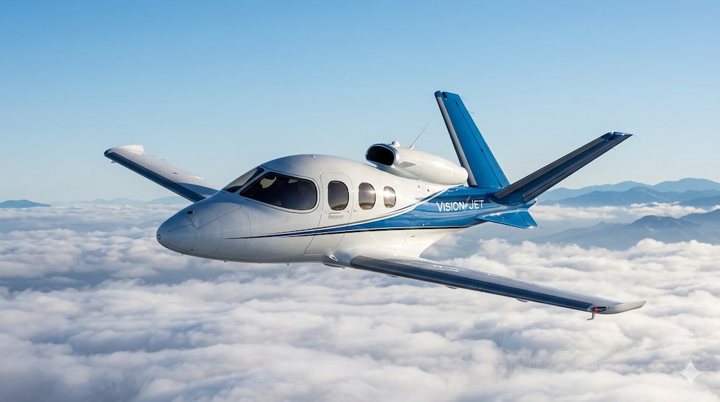 7月3日はCirrus Vision SF50初飛行の日