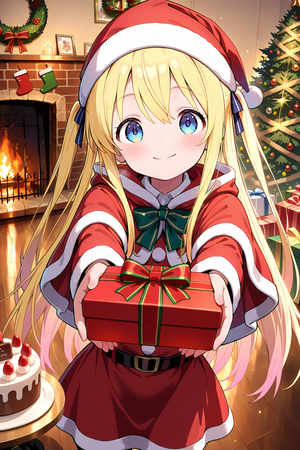 メリークリスマス！ | の人気AIイラスト・グラビア