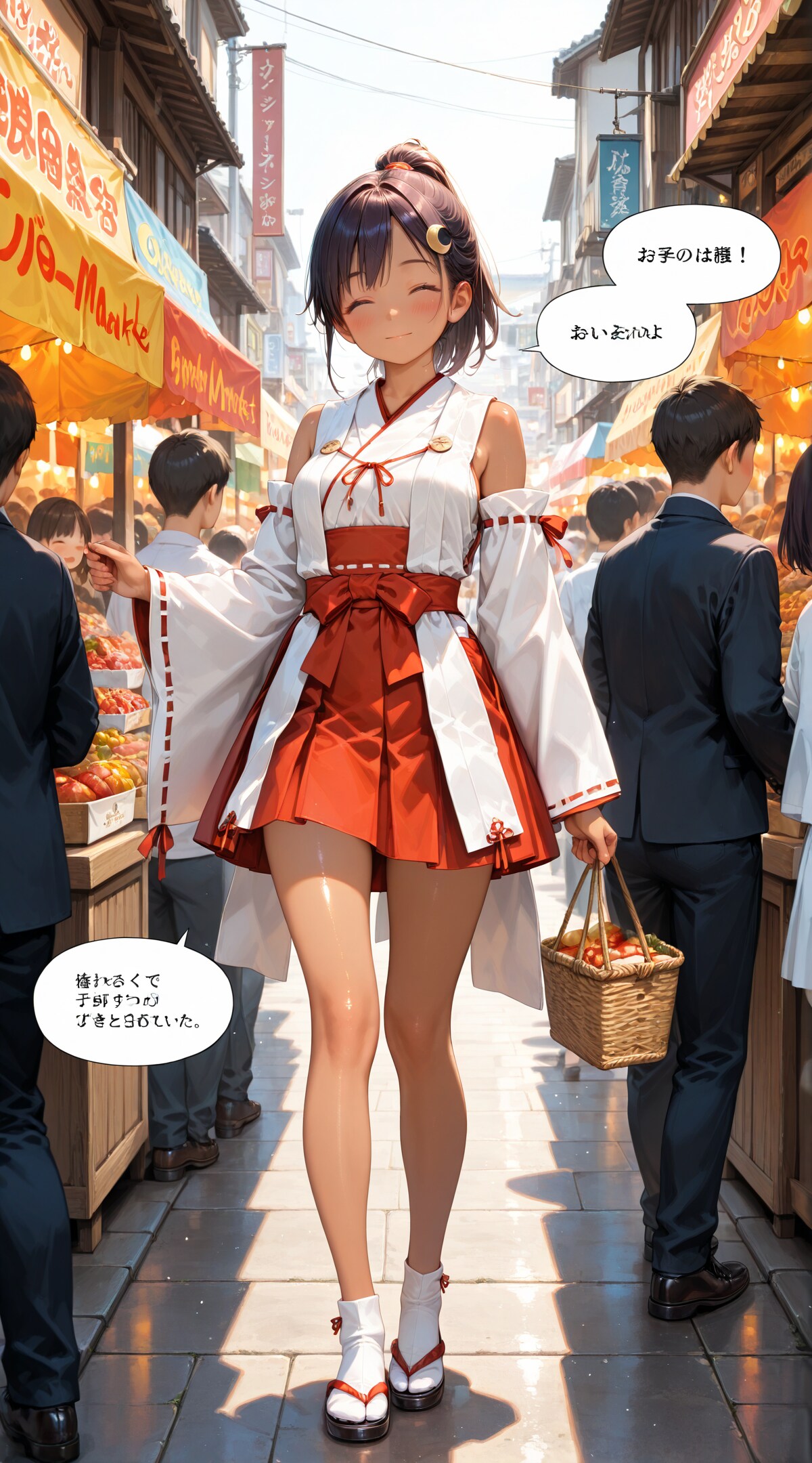 市場 1 | の人気AIイラスト・グラビア