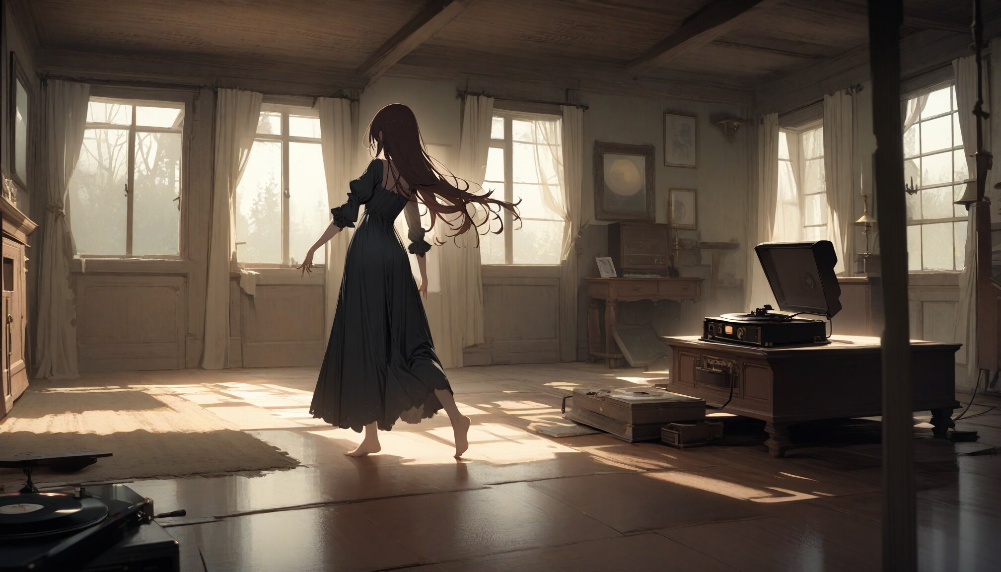 お葬式のおうち | の人気AIイラスト・グラビア