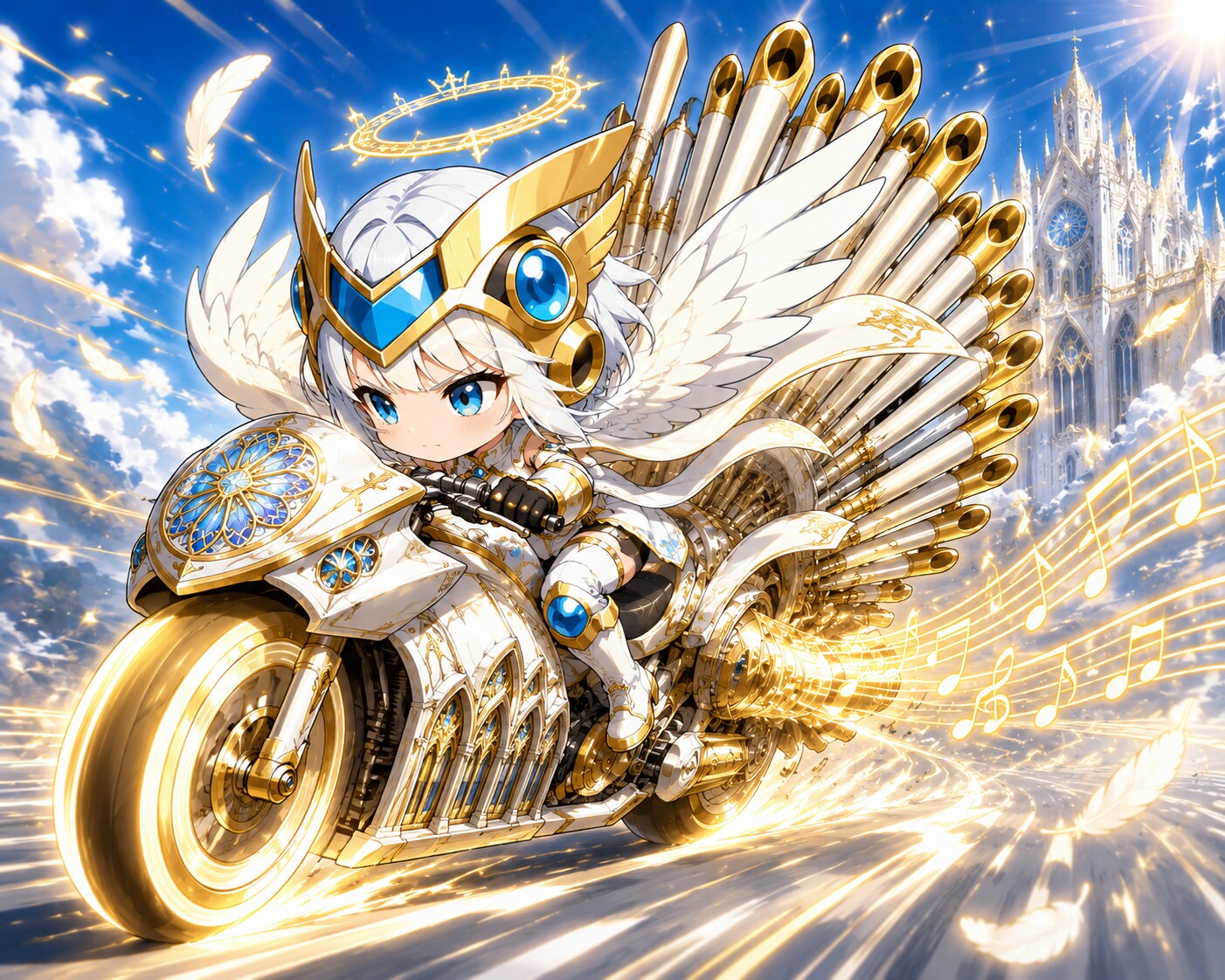 Currus Caelestis -天界の戦車-
