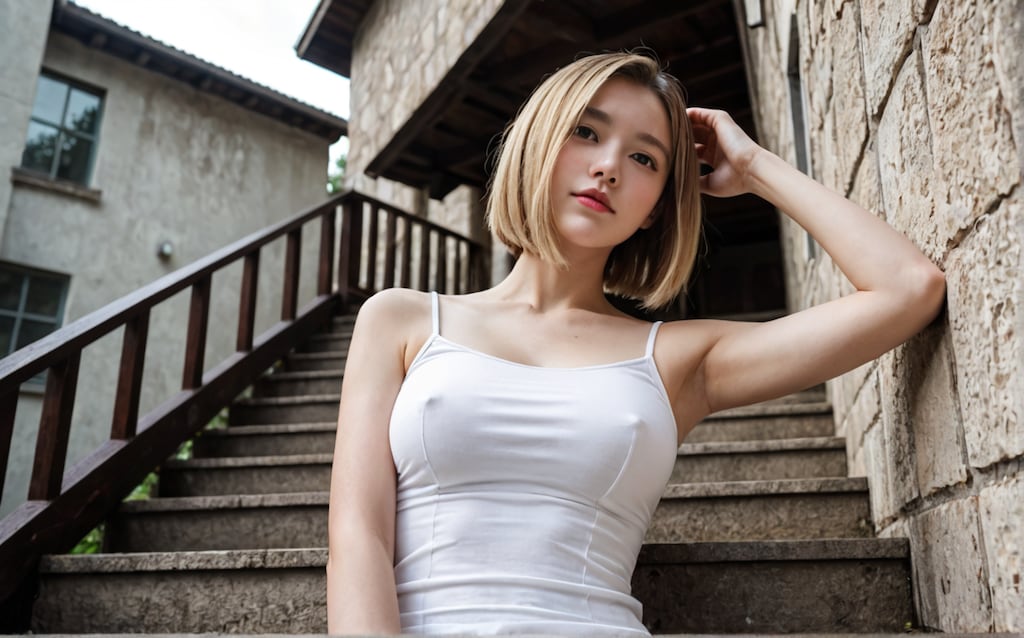 休日のオフショット