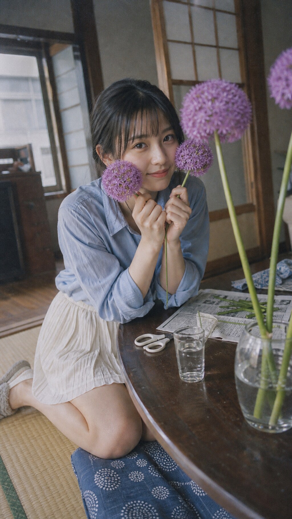 Violet Melancholy