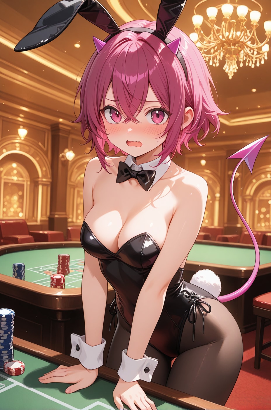 色相環バニーガールズ