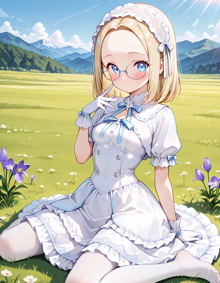 どっちが似合うかな？ | の人気AIイラスト・グラビア