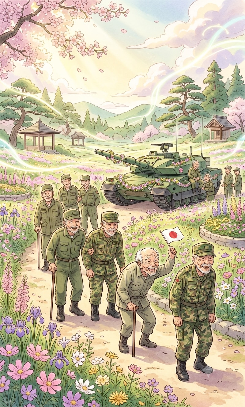 【映画】天国自衛隊