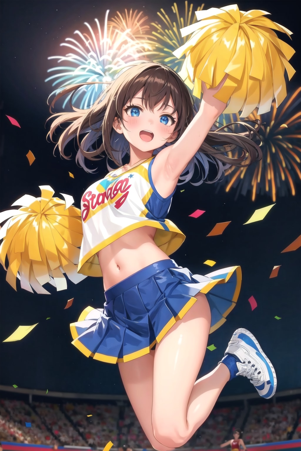 美少女チアガール