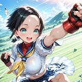 【あずさ】春日野さくらのコスプレなのですっ！02 3枚目